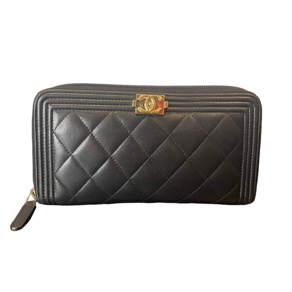 ~ Chanel Quilted Long Wallet ~